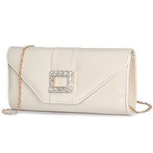 1239 Evening Handbags Bling Rhinestone Envelope Clutch Purses Shoulder